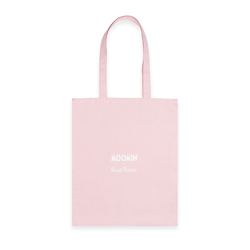 [Moomin] Little My Tote Bag Pink