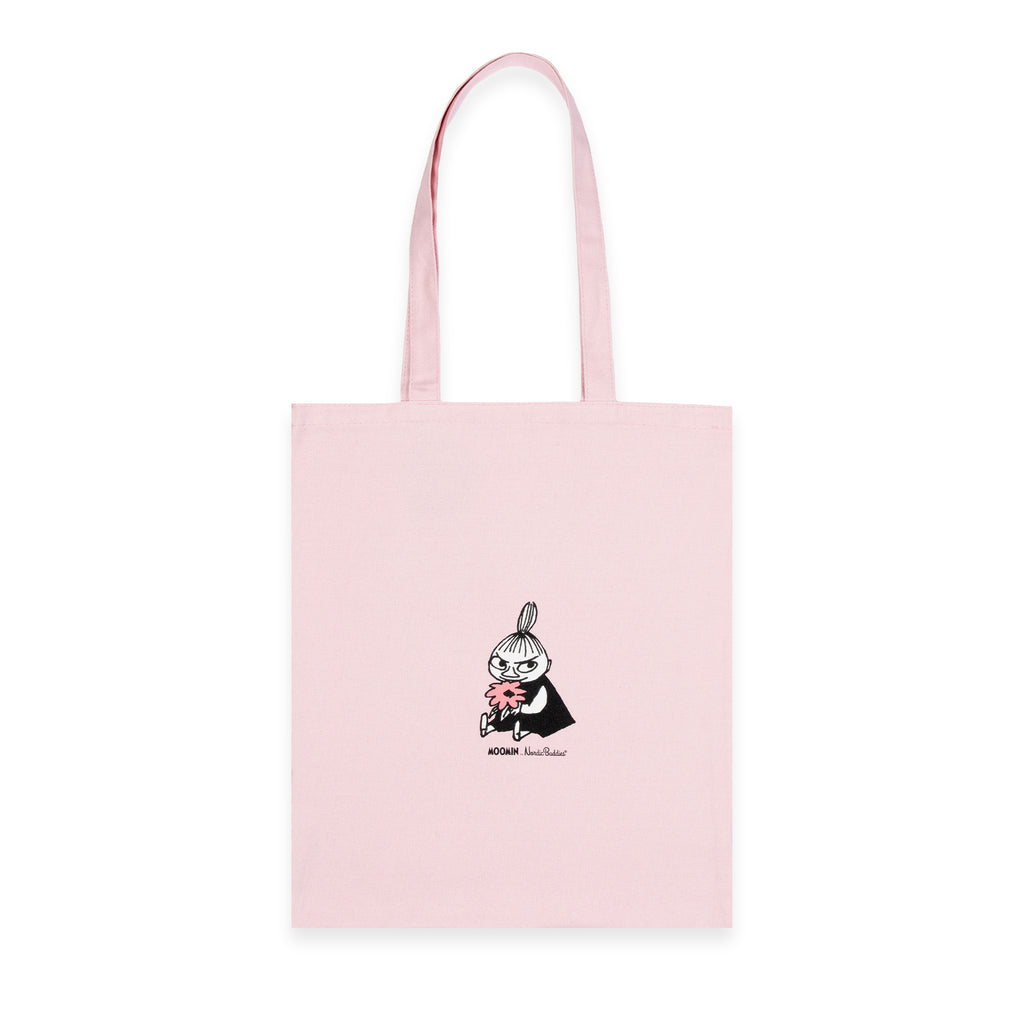 [Moomin] Little My Tote Bag Pink