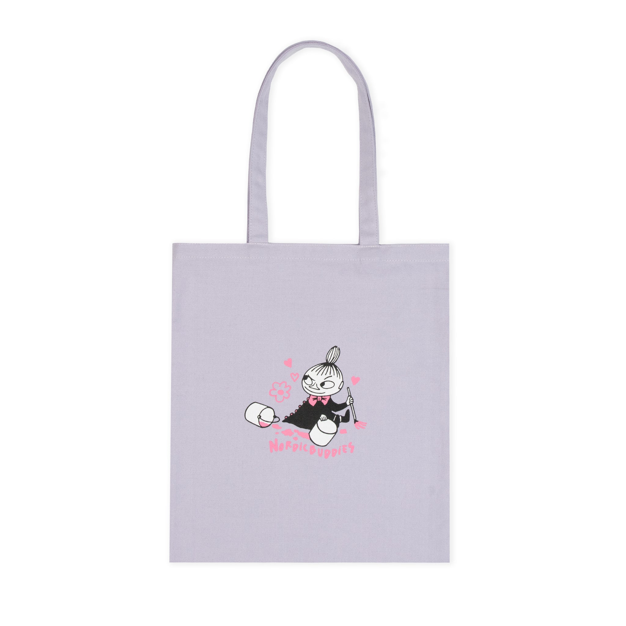 リトルミイ フラワー ペイント トートバッグ | 公式ムーミン製品