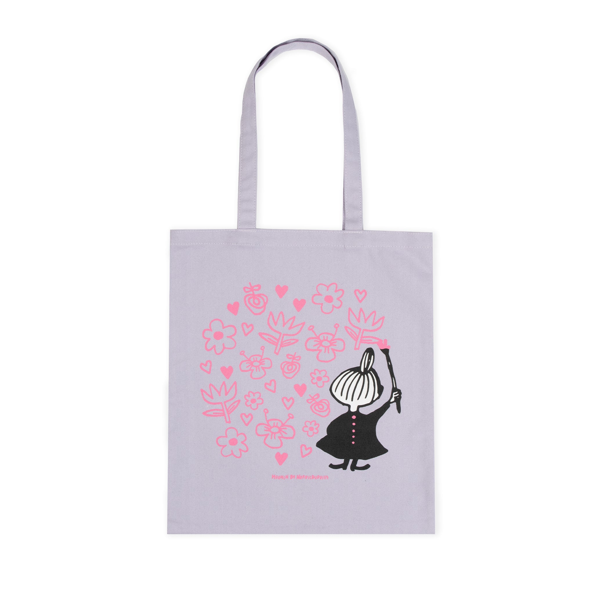 リトルミイ フラワー ペイント トートバッグ | 公式ムーミン製品