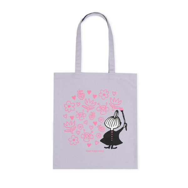 リトルミイ フラワー ペイント トートバッグ | 公式ムーミン製品