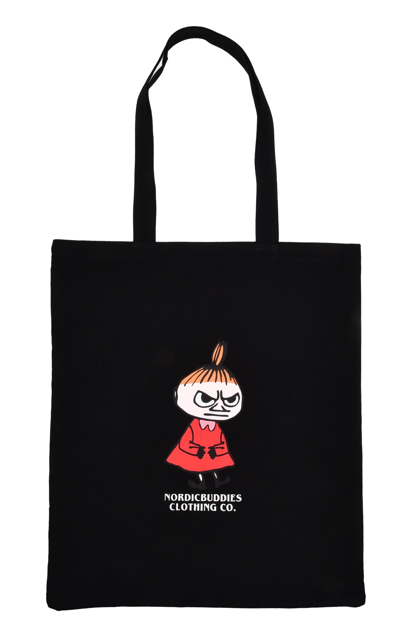 【ムーミン Moomin】リトルミイ トートバッグ ブラック 2D