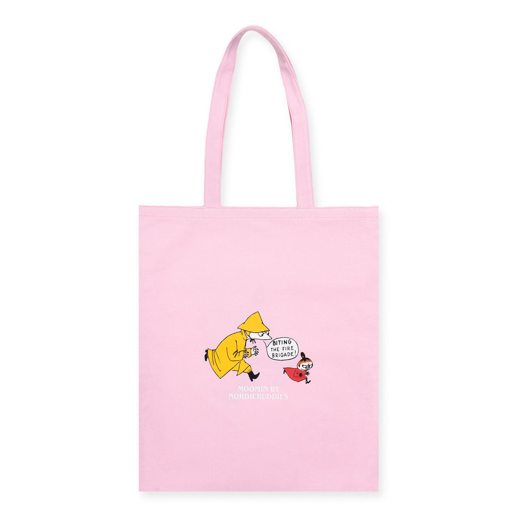 [Moomin] Little My Tote Bag Pink