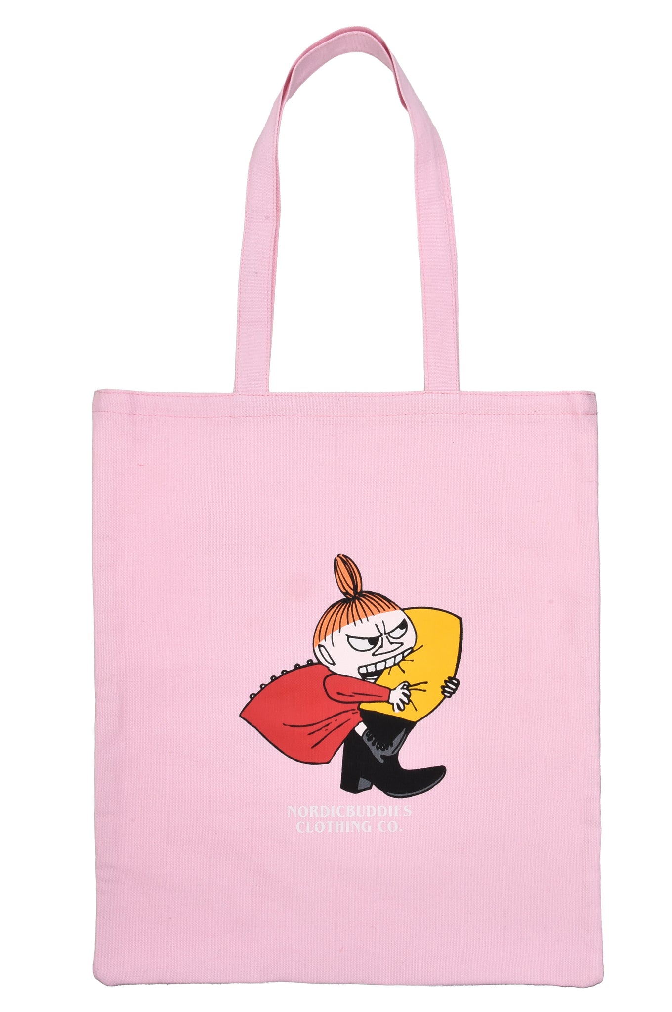 【ムーミン Moomin】リトルミイ トートバッグ ピンク 2E