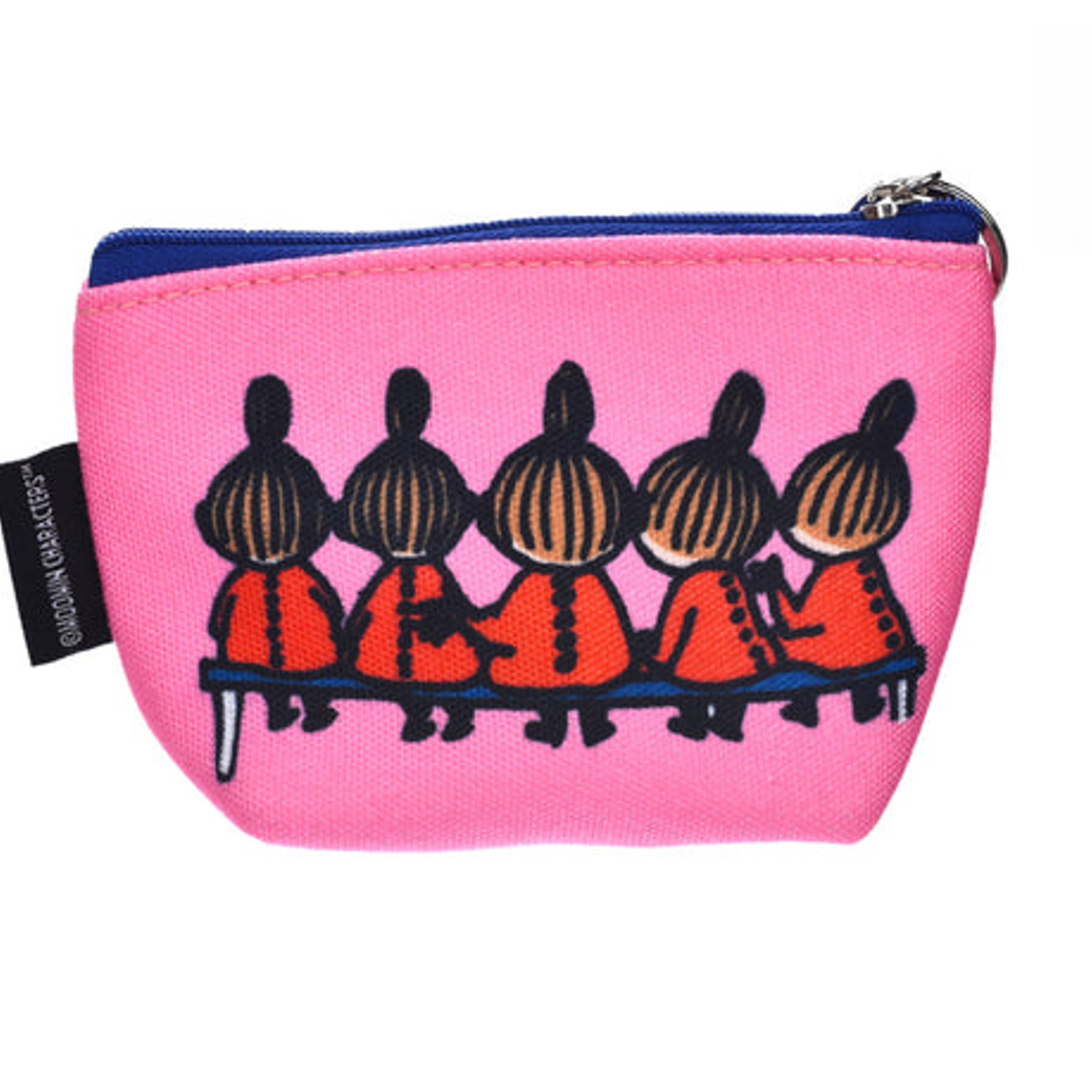 [Moomin] Little My Coin Case Red