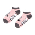 [Moomin] Little My Ladies Classic Ankle Socks Pink