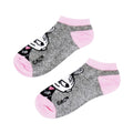[Moomin] Little My Ladies Classic Ankle Socks Gray