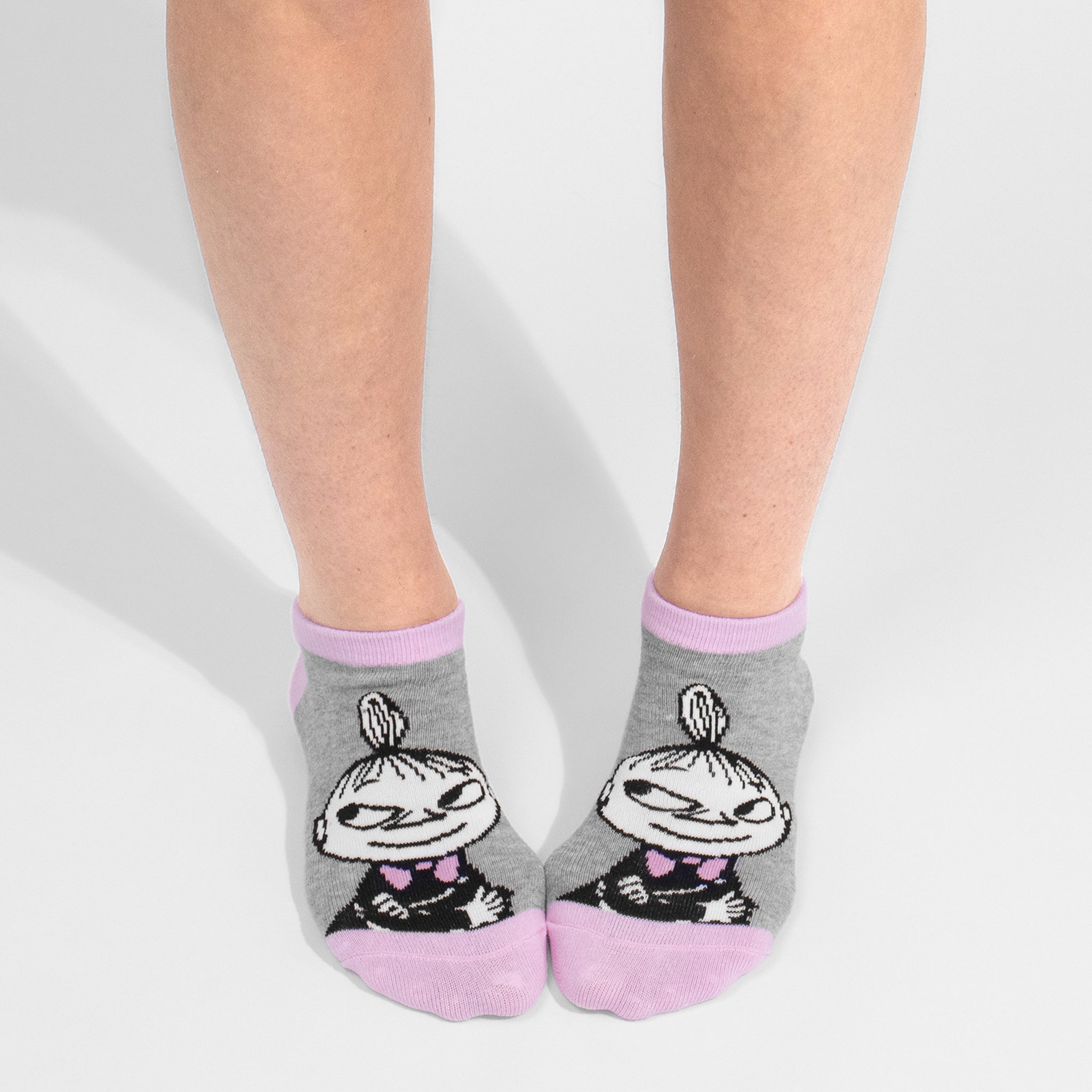 リトルミイ おちゃめ レディース クラシック アンクルソックス