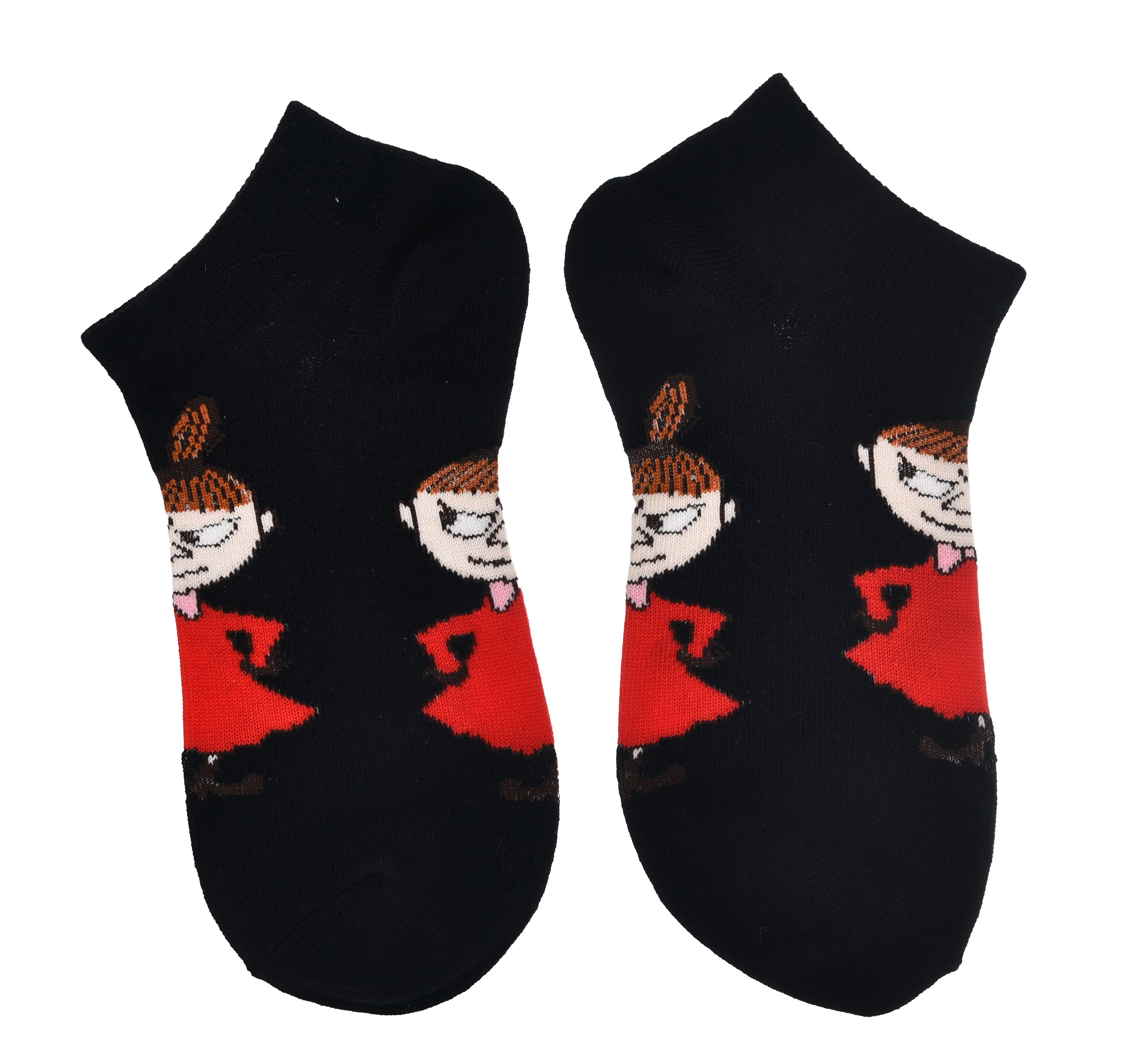 リトルミイ いたずらっ子 レディース クラシック アンクルソックス