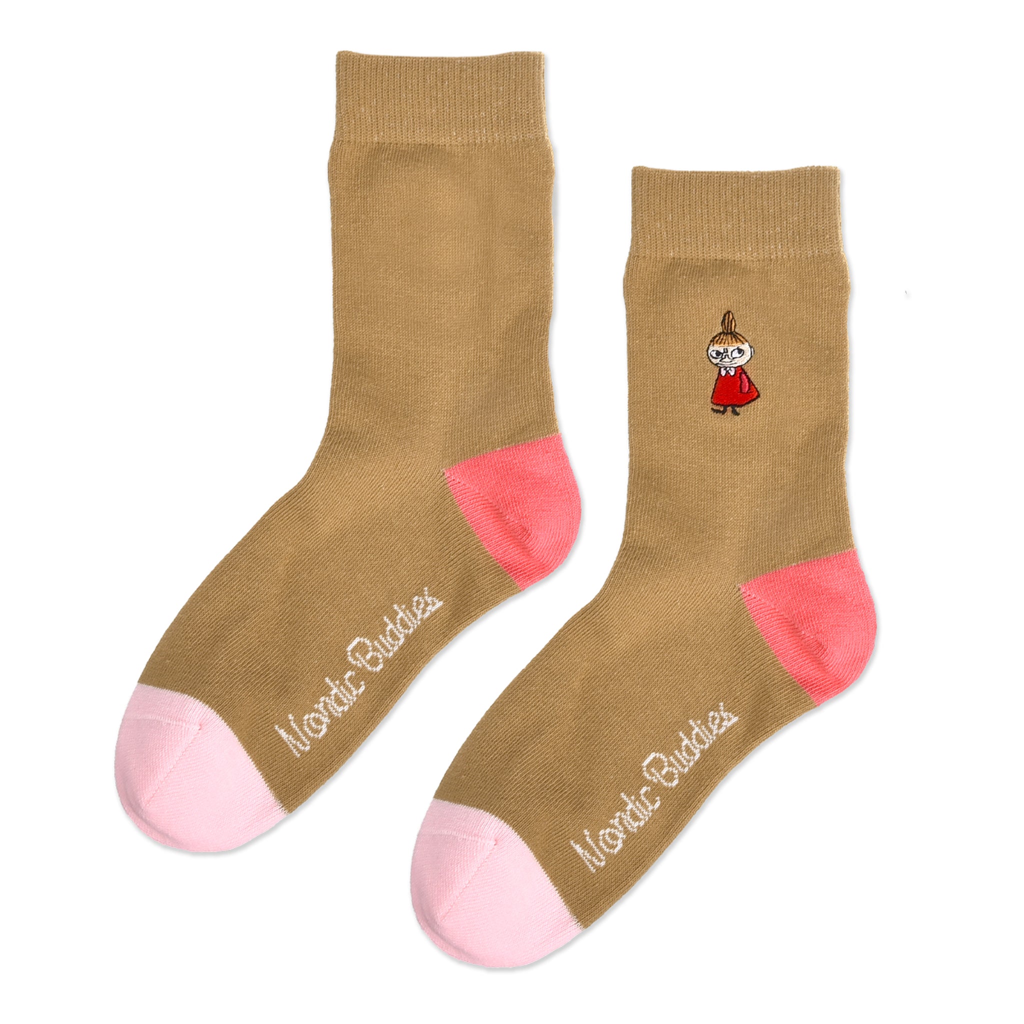 リトルミイ レディース 刺繍 ソックス