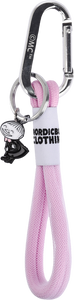 【ムーミン Moomin】リトルミイ ロープ キーホルダー ピンク