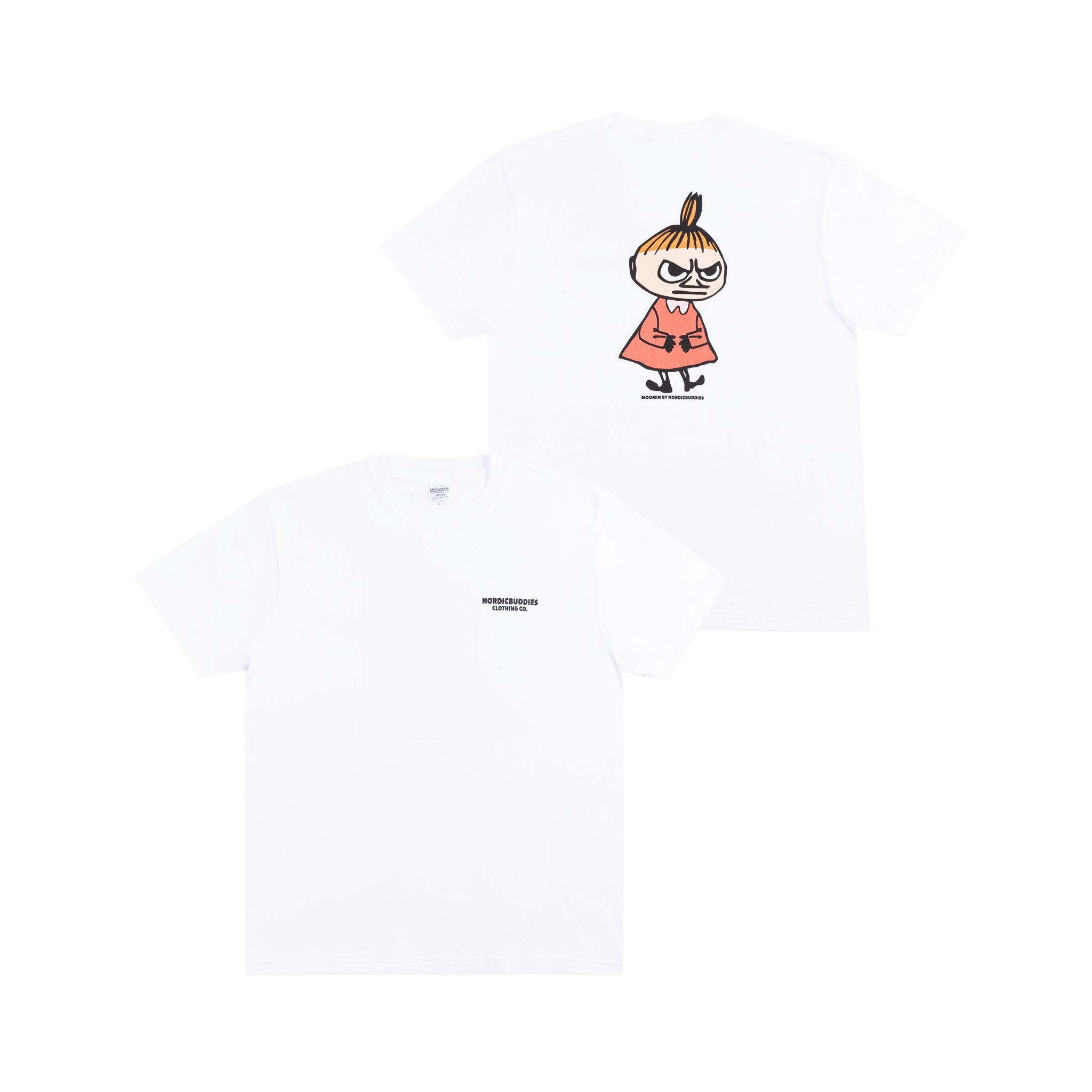 【WEB限定】リトルミイ 怒りんぼ Tシャツ