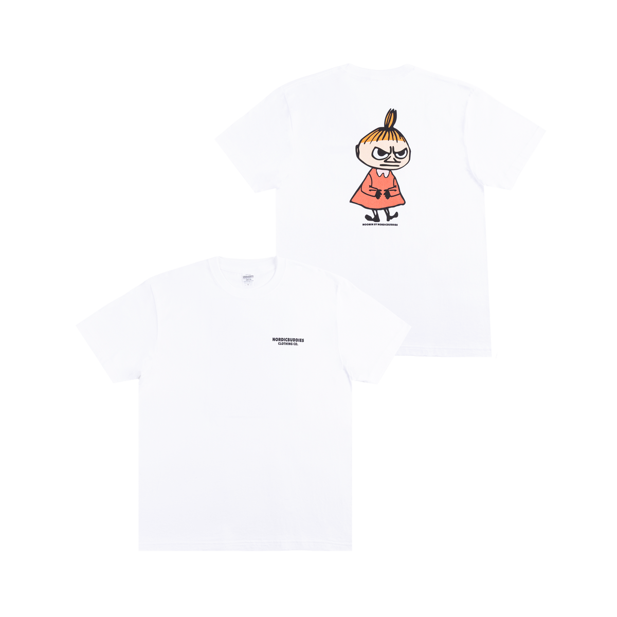 WEB限定】リトルミイ 怒りんぼ Tシャツ | 公式ムーミン製品