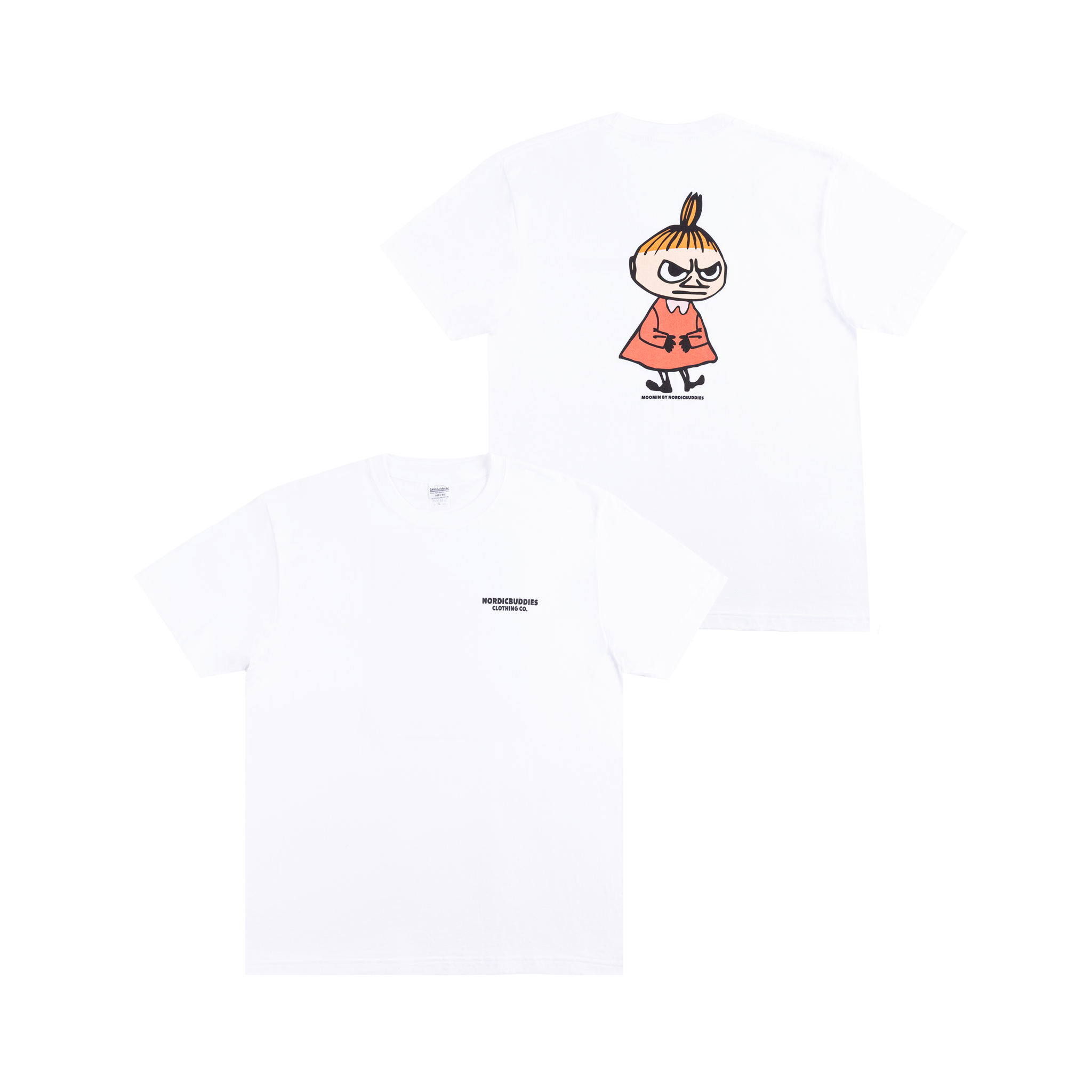 【WEB限定】リトルミイ 怒りんぼ Tシャツ