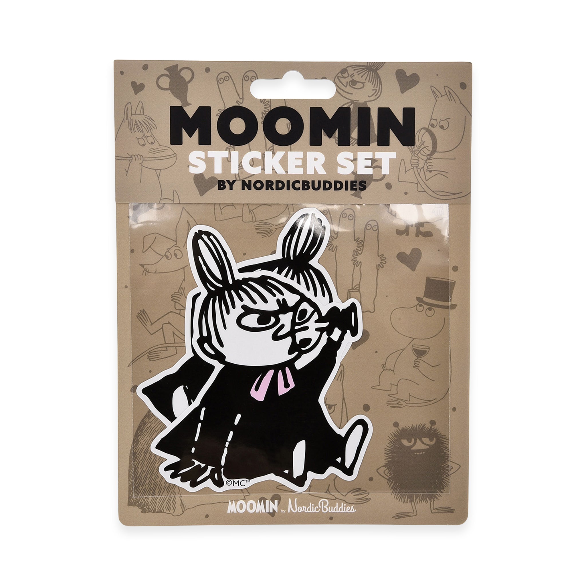 リトルミイ ごきげんななめ ステッカーセット | 公式ムーミン製品
