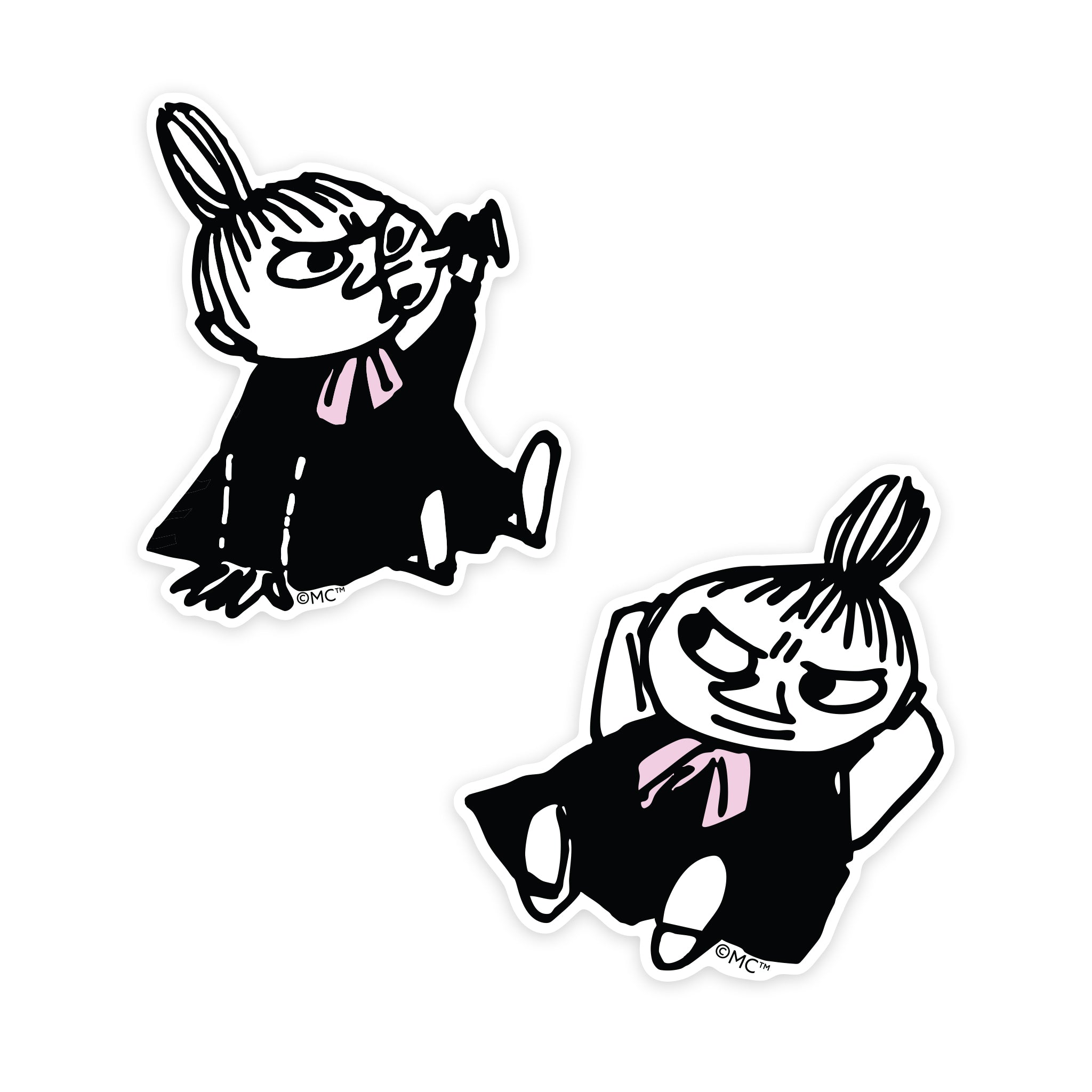 リトルミイ ごきげんななめ ステッカーセット | 公式ムーミン製品