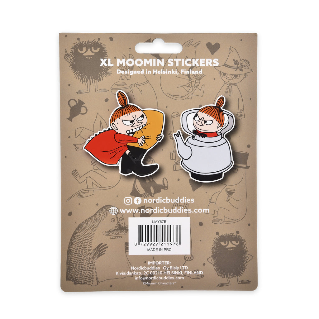 リトルミイ かみつき ステッカーセット