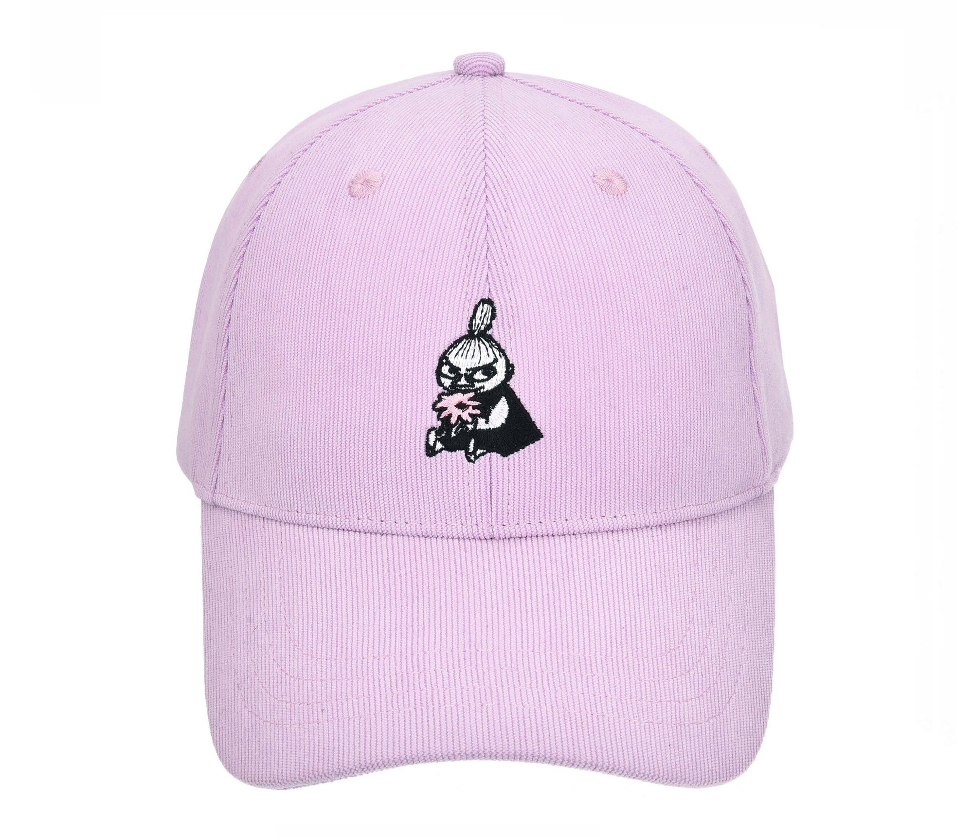 [Moomin] Little My Corduroy Cap Pink