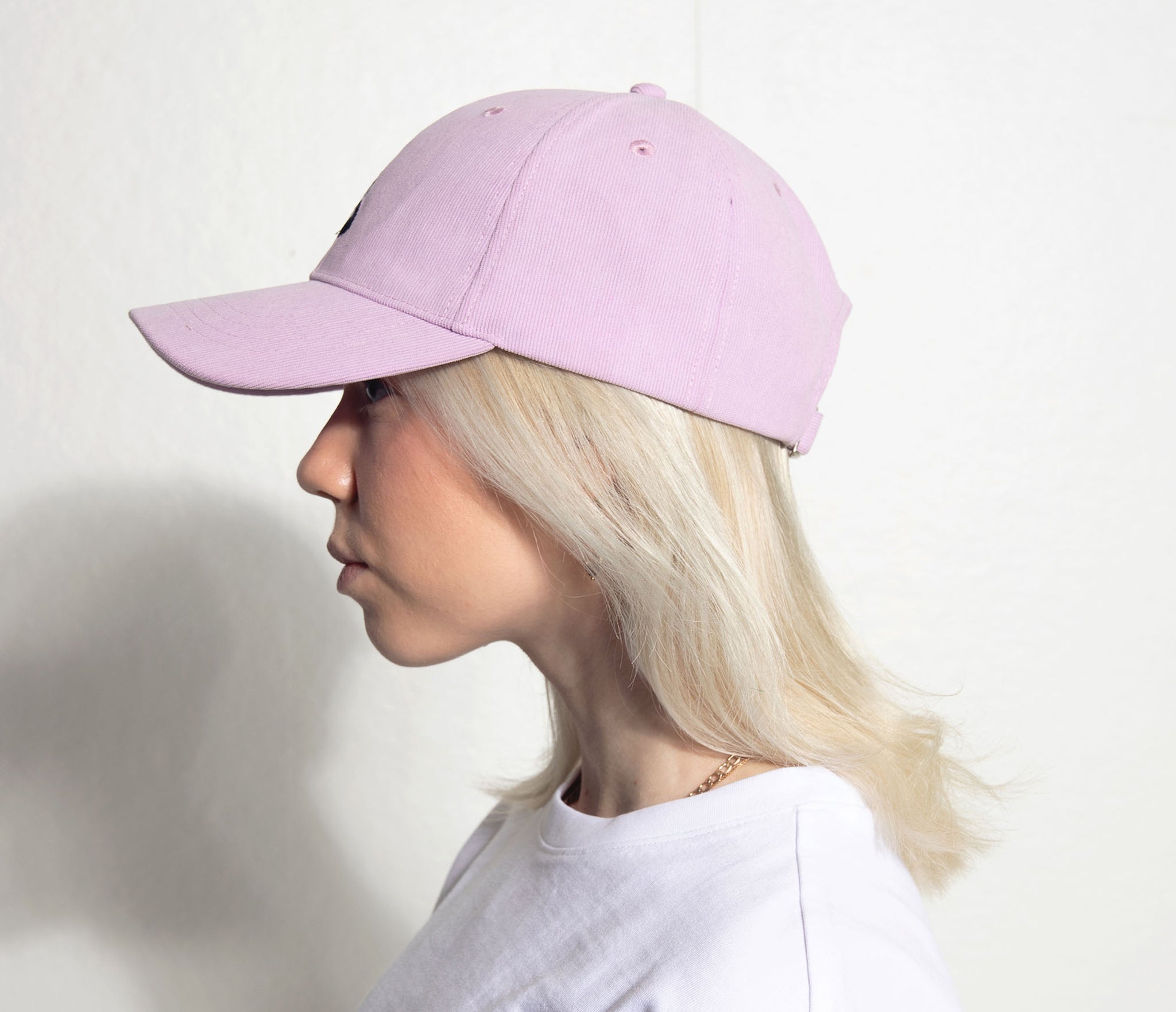 [Moomin] Little My Corduroy Cap Pink