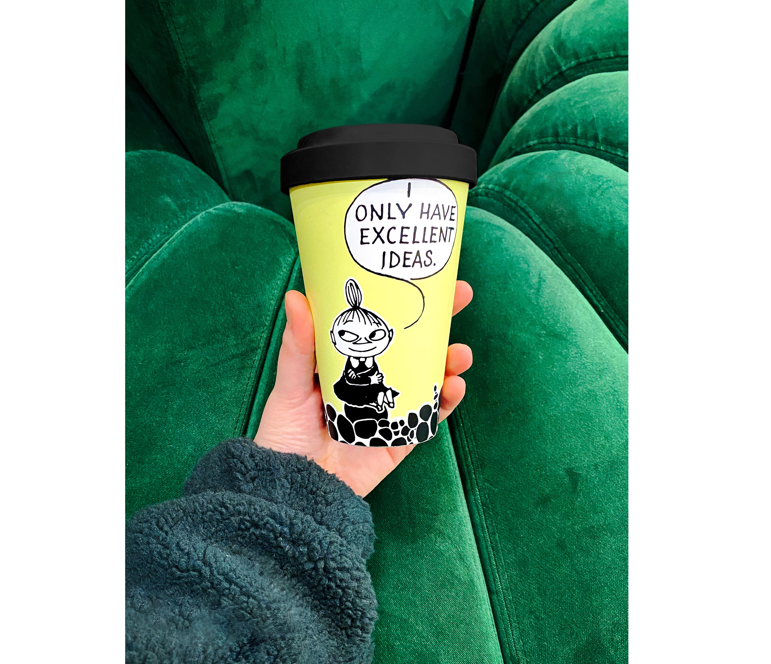 ムーミン 生分解性 マグカップ ノルディックバディズ ムーミン Moomin】生分解性 マグカップ リトルミイ アイデア