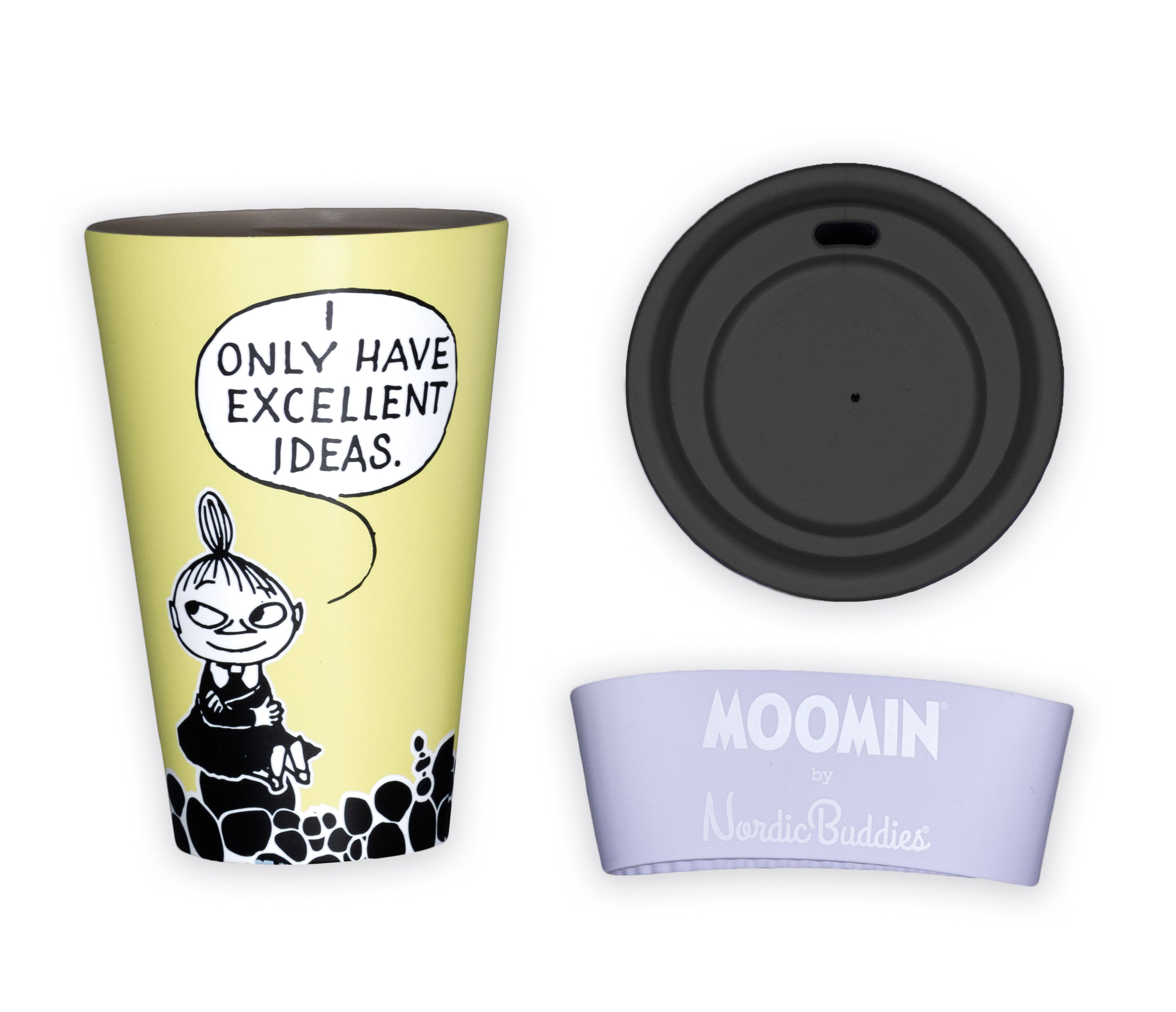 ムーミン 生分解性 マグカップ ノルディックバディズ ムーミン Moomin】生分解性 マグカップ リトルミイ アイデア