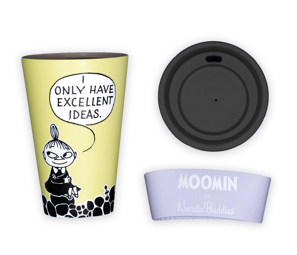 【ムーミン Moomin】生分解性 マグカップ リトルミイ アイデア