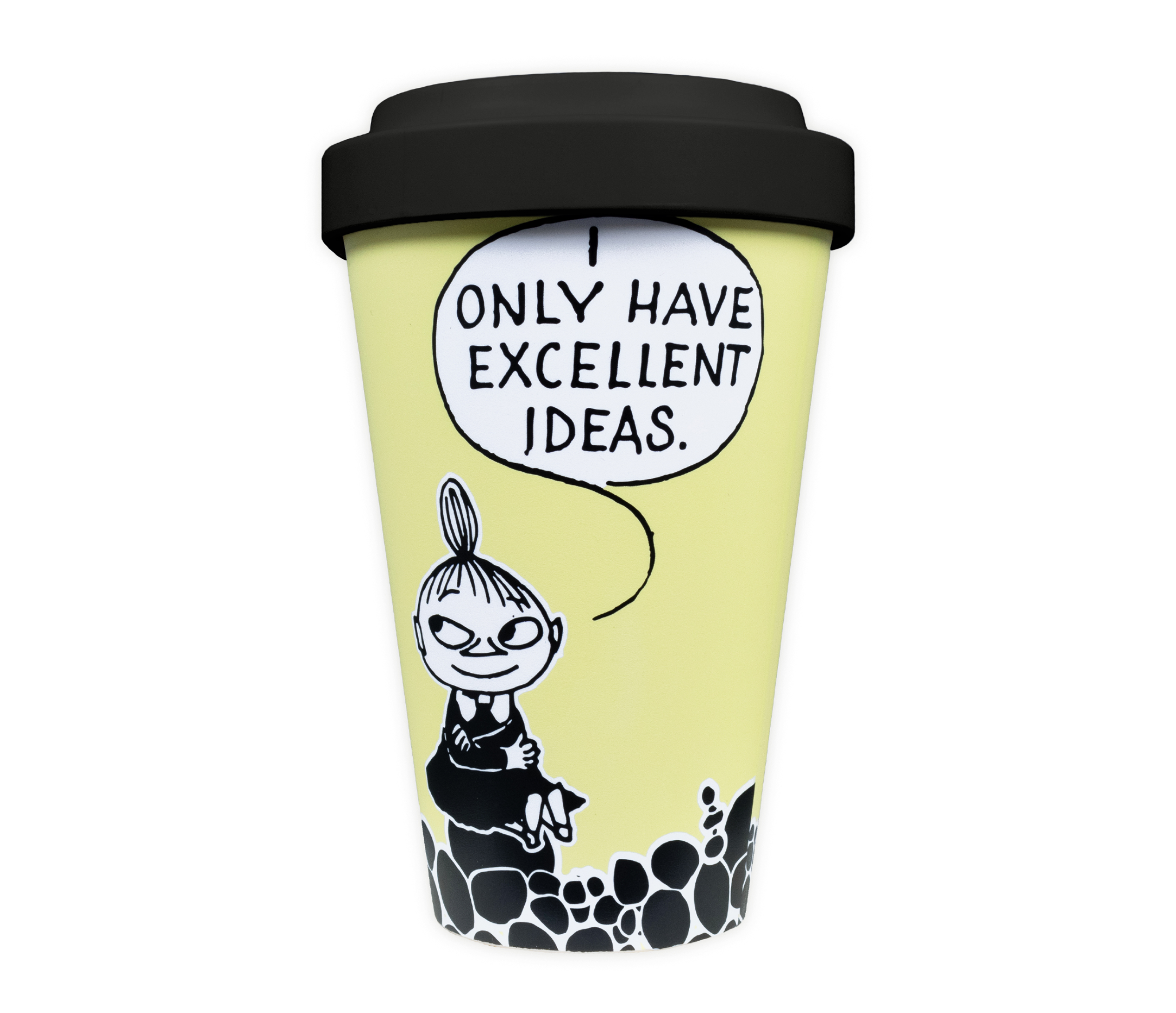 [Moomin] Biodegradable Mug Little My Idea
