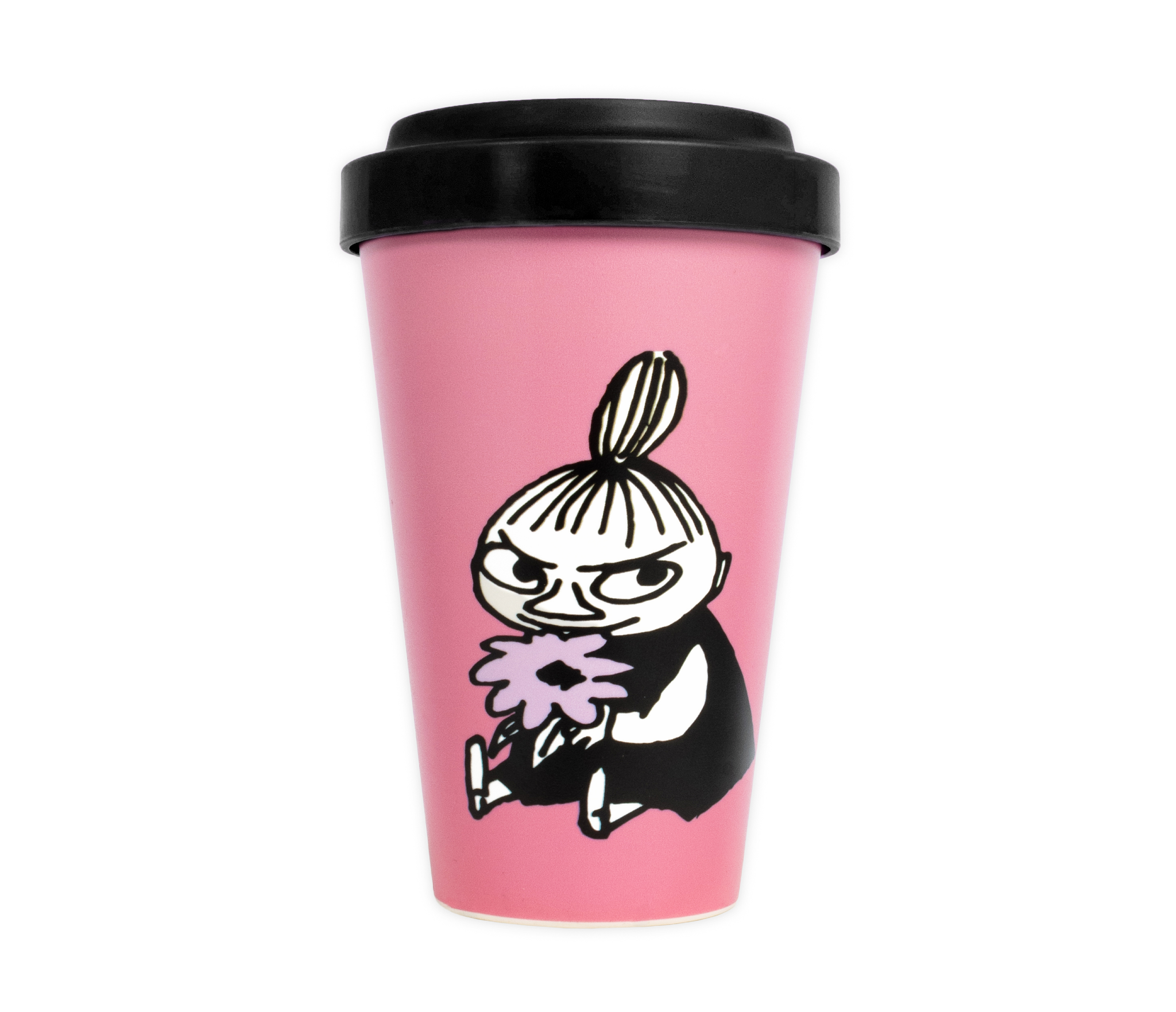[Moomin] Biodegradable Mug Little My Flower