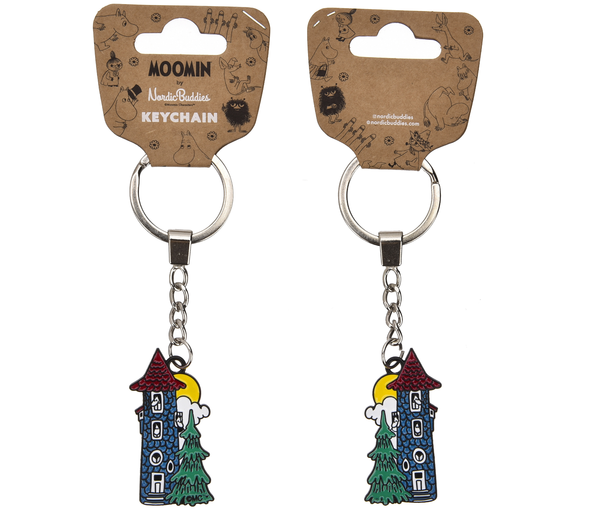 Moomin Adventure Keychain Petrol