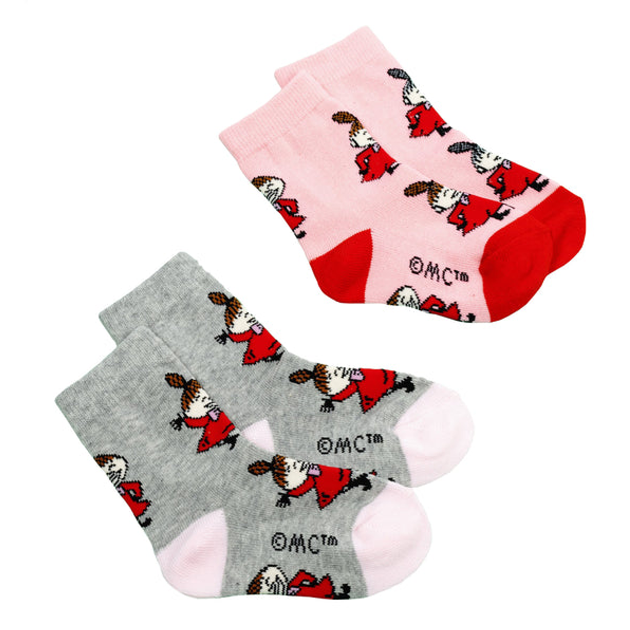 リトルミイ クラシック キッズ ソックス ２足セット