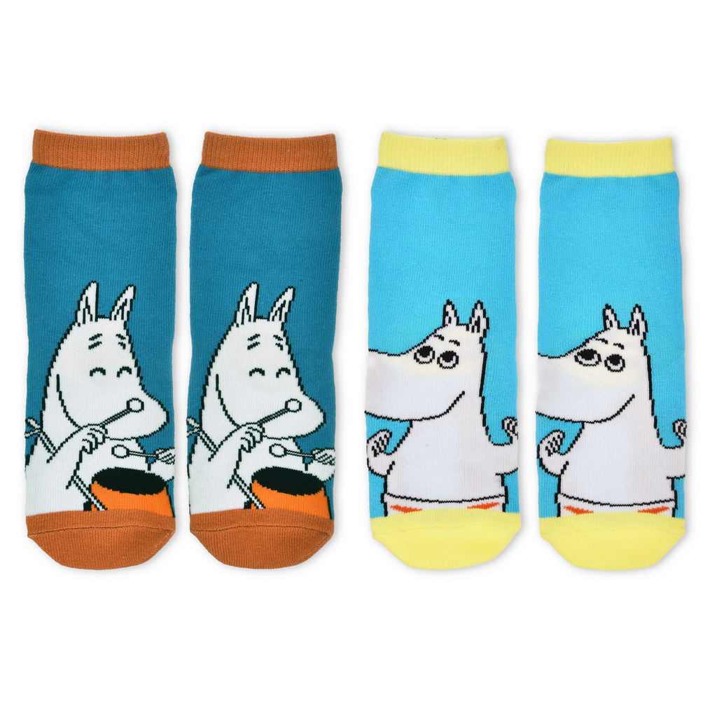 ムーミン クッキング クラシック キッズ ソックス ２足セット