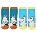 ムーミン クッキング クラシック キッズ ソックス ２足セット
