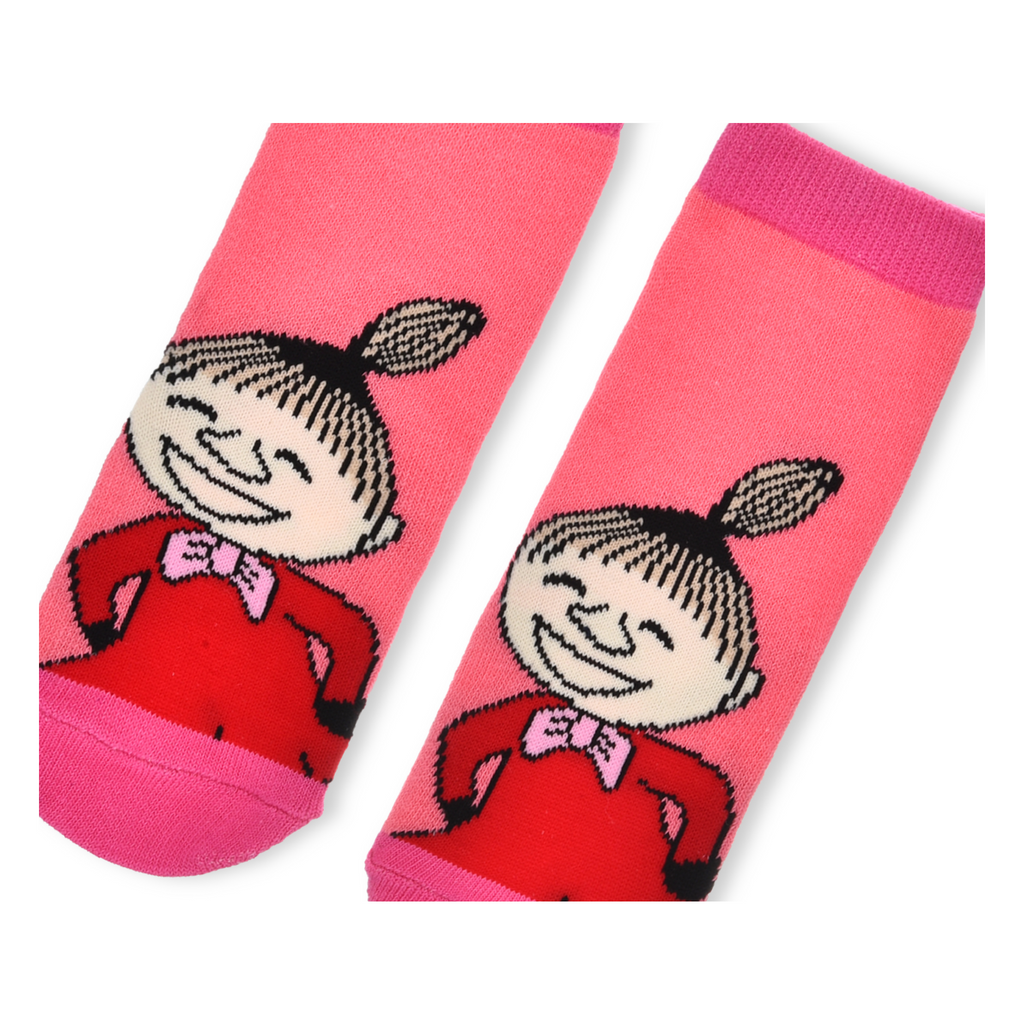 リトルミイ スノークのおじょうさん クラシック キッズ ソックス ２足セット