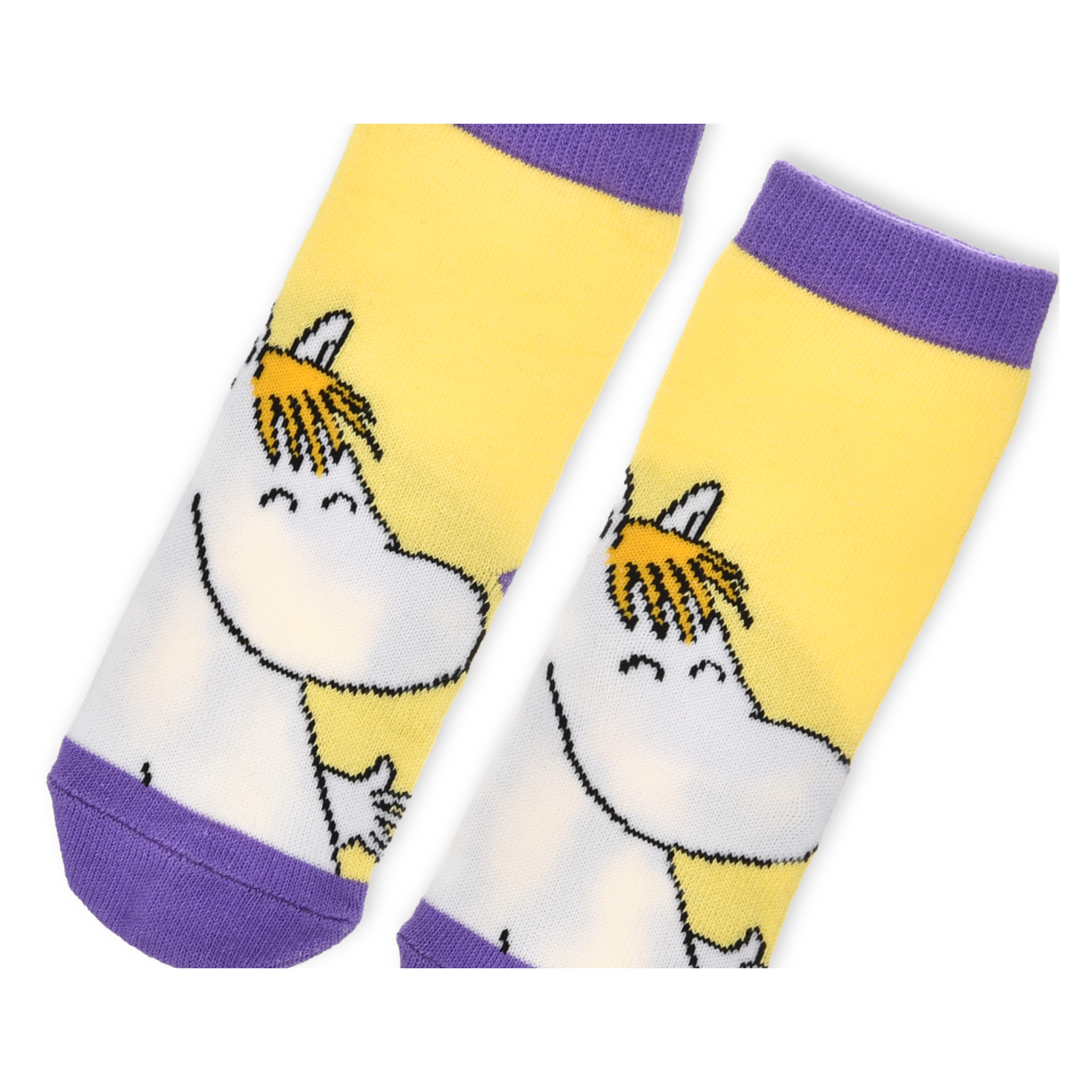 リトルミイ スノークのおじょうさん クラシック キッズ ソックス ２足セット