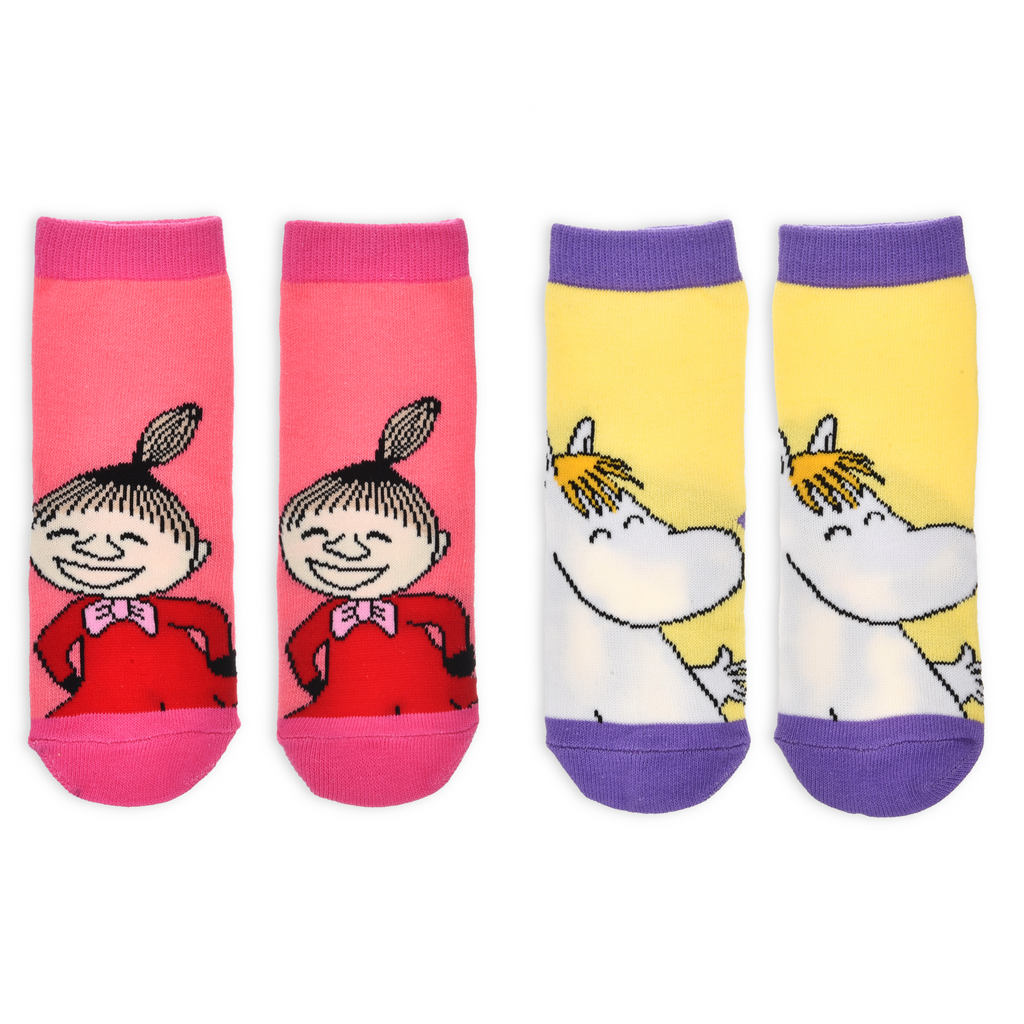 リトルミイ スノークのおじょうさん クラシック キッズ ソックス ２足セット