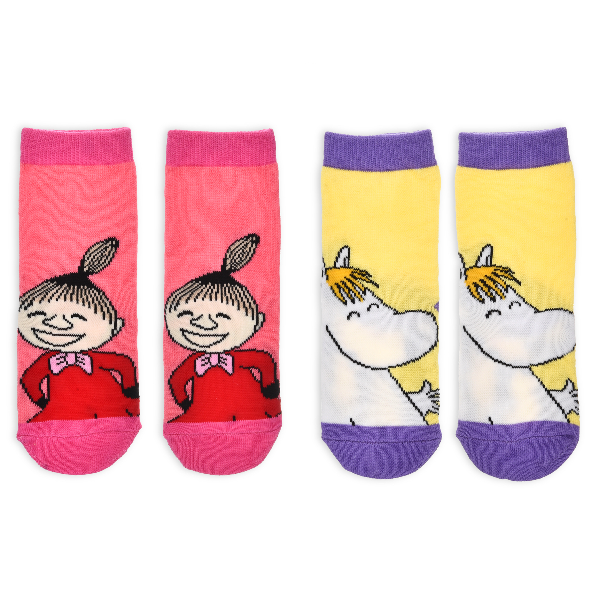 リトルミイ スノークのおじょうさん クラシック キッズ ソックス ２足セット