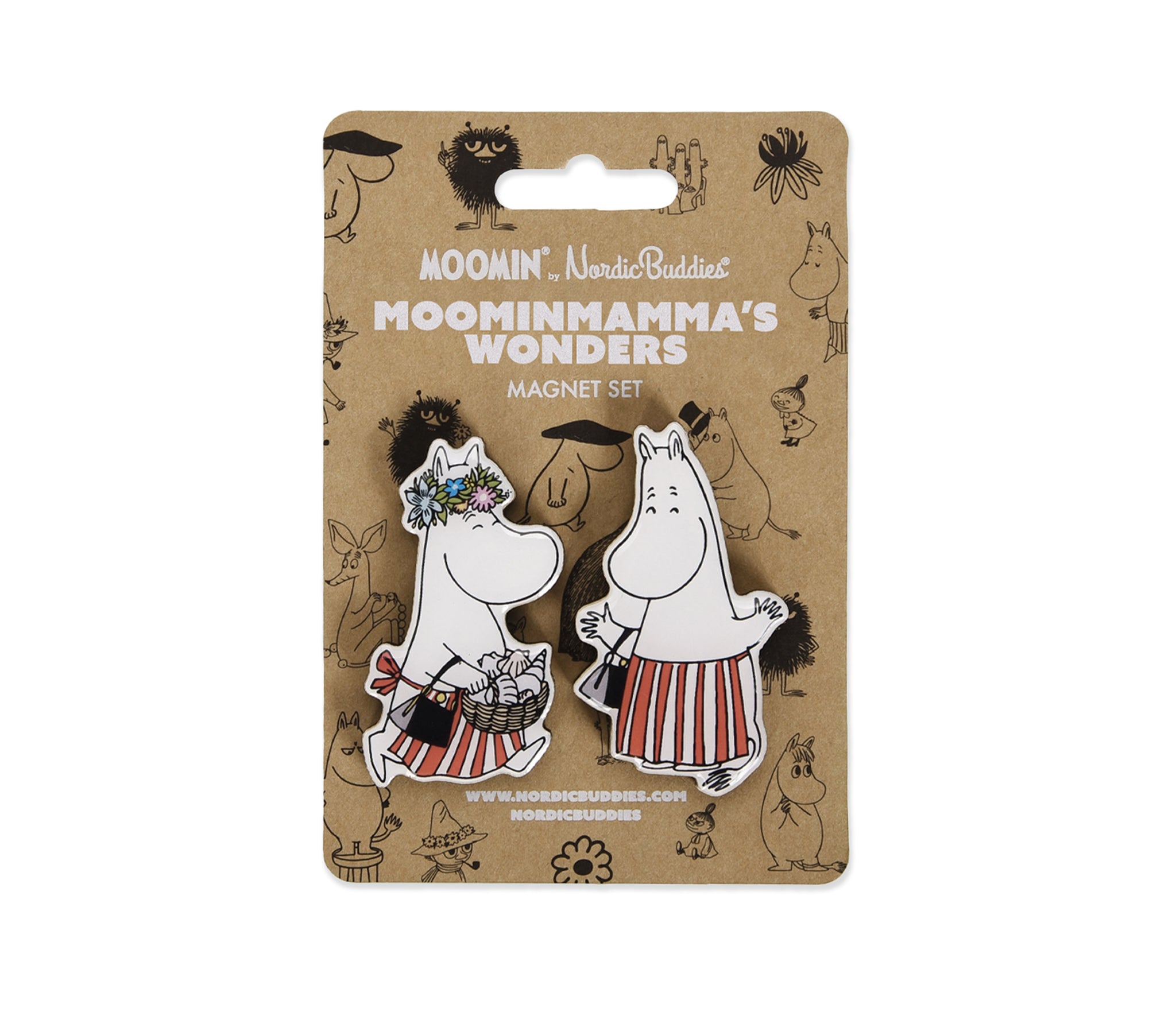 [Moomin] Comic magnet MOOMIN10H