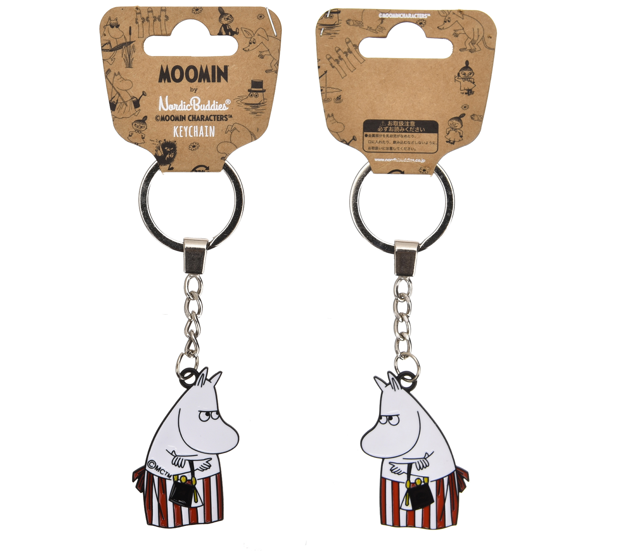 Moomin Adventure Keychain Petrol