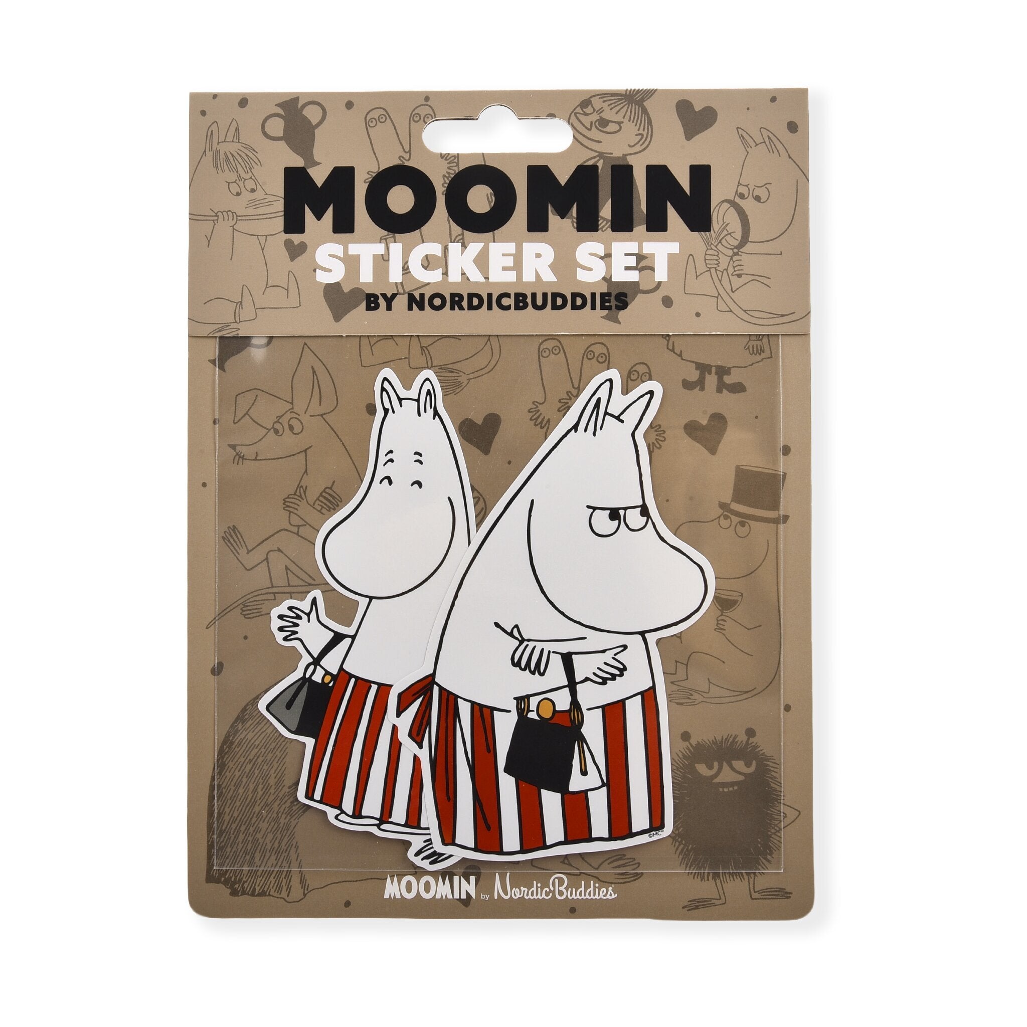ムーミンママ ステッカーセット | 公式ムーミン製品 – Nordicbuddies