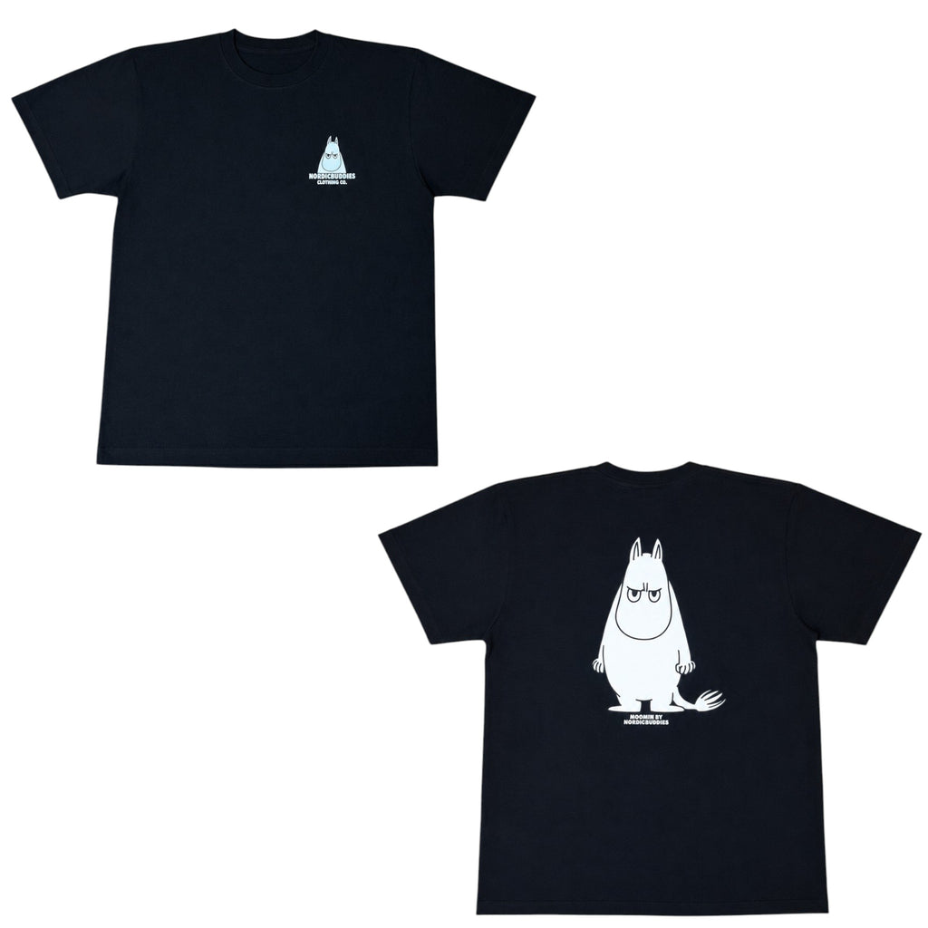 【WEB限定】ムーミン アングリー フロントバック Tシャツ