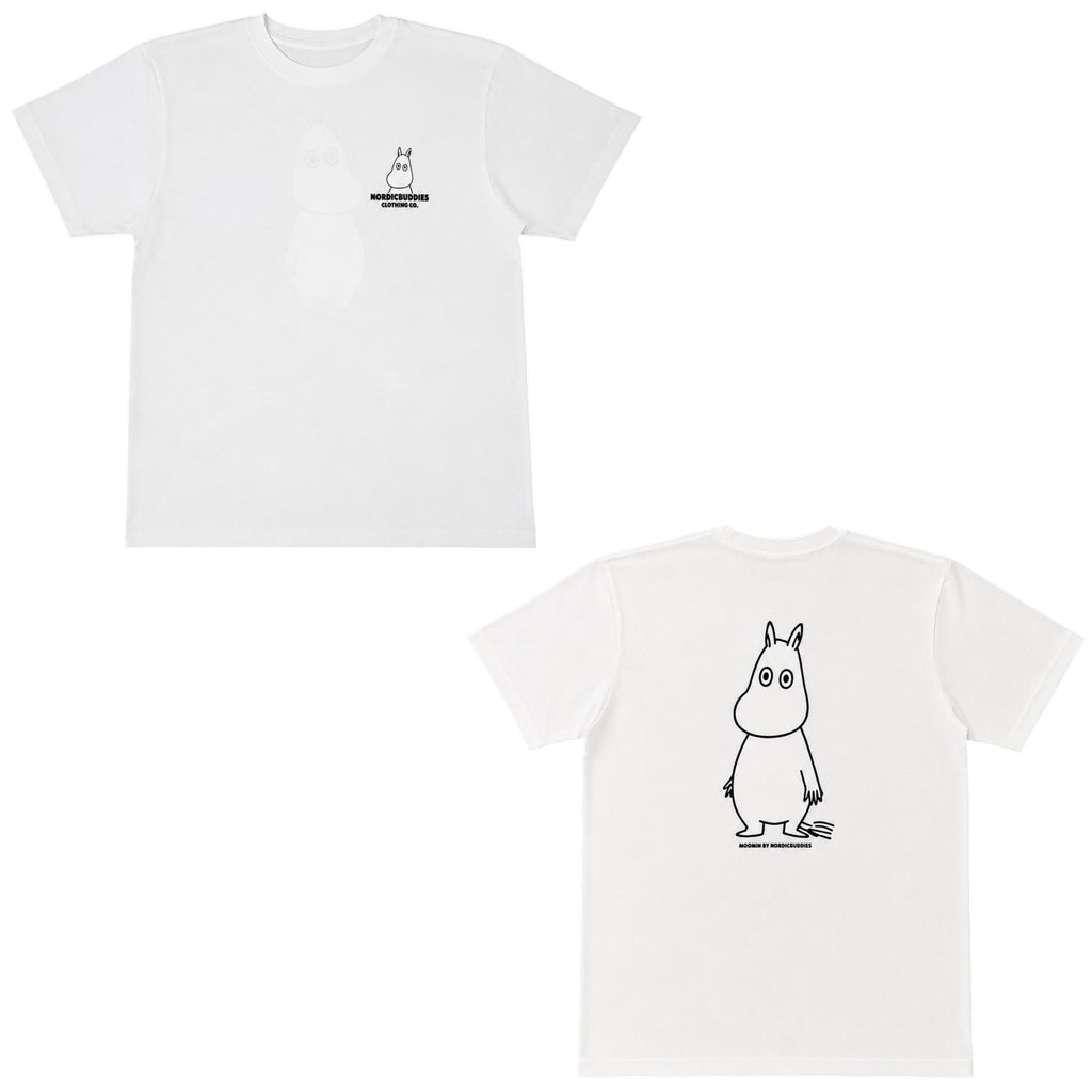 【WEB限定】ムーミン たたずむ Tシャツ