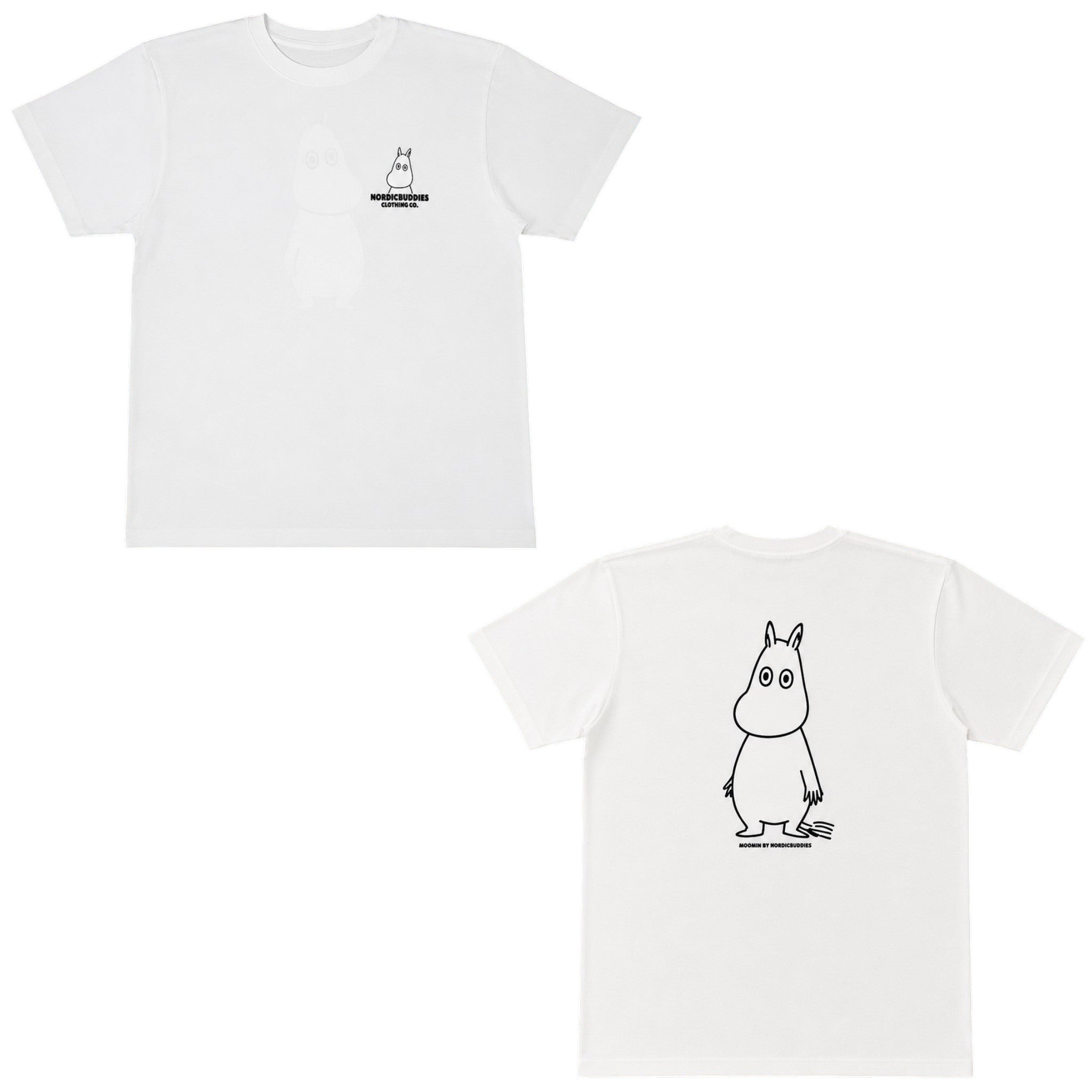 【WEB限定】ムーミン たたずむ Tシャツ