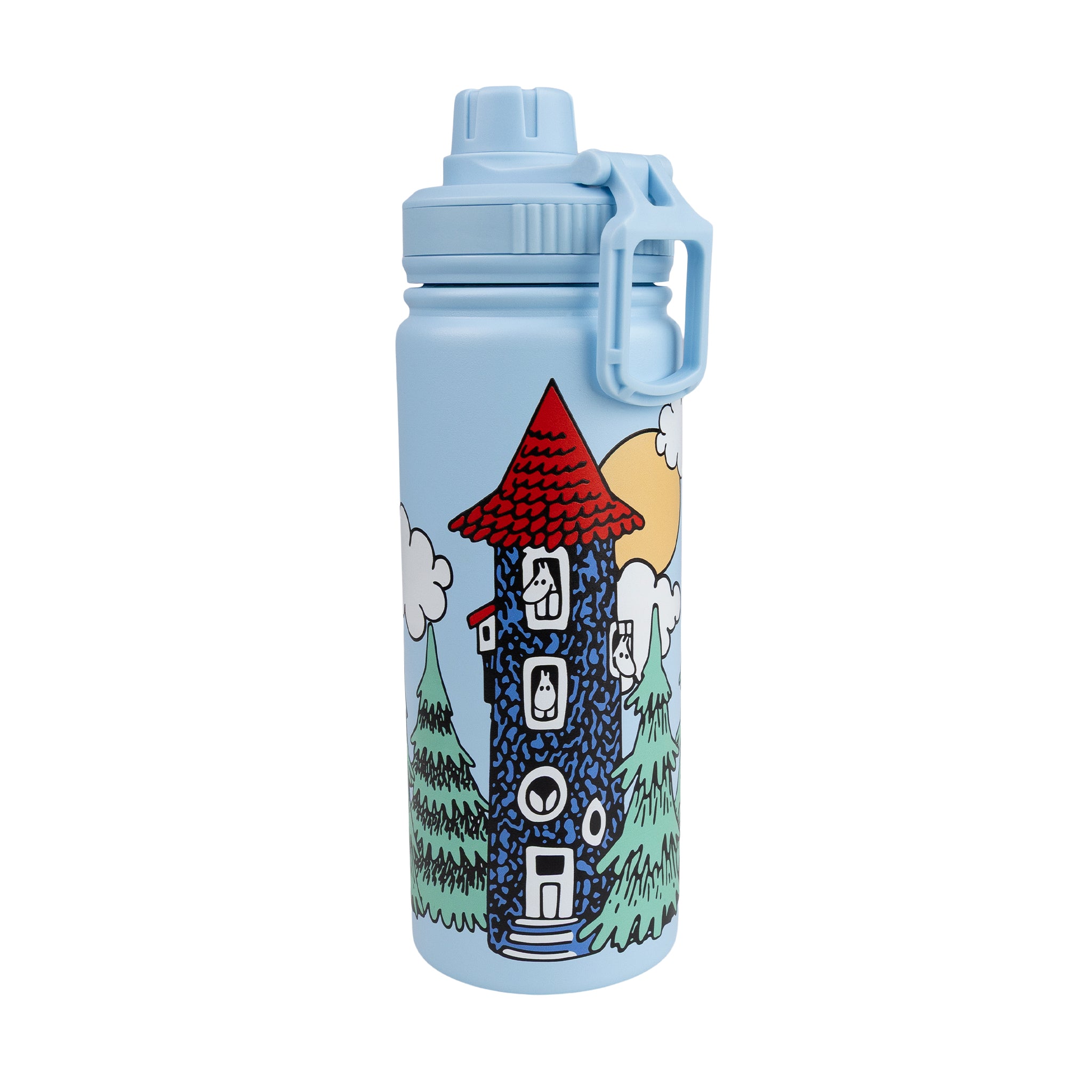 ムーミン　ステンレスボトル ムーミンやしき ステンレス製 保温ボトル | 公式ムーミン製品