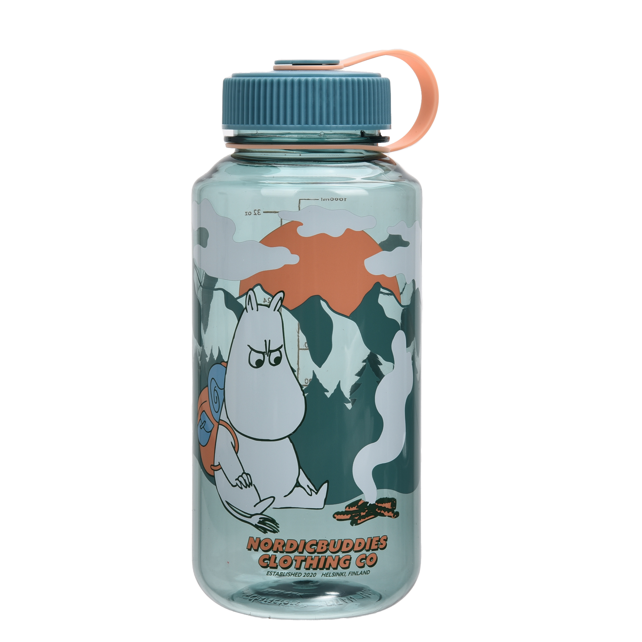 ムーミン アドベンチャー ウォーターボトル | 公式ムーミン製品