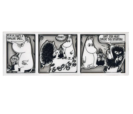 [Moomin] Comic magnet MOOMIN10H