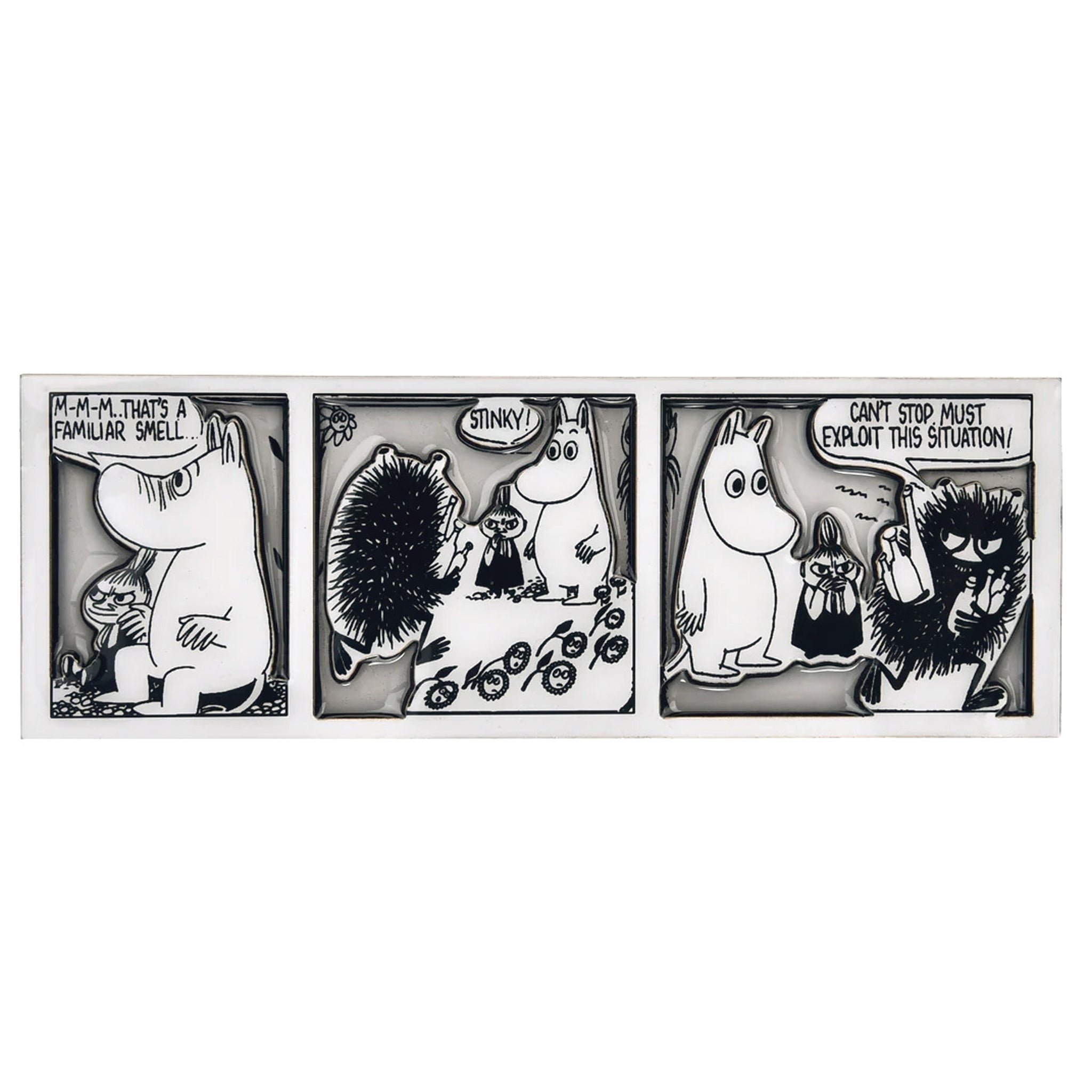 スティンキー 悪だくみ コミック マグネット | 公式ムーミン製品