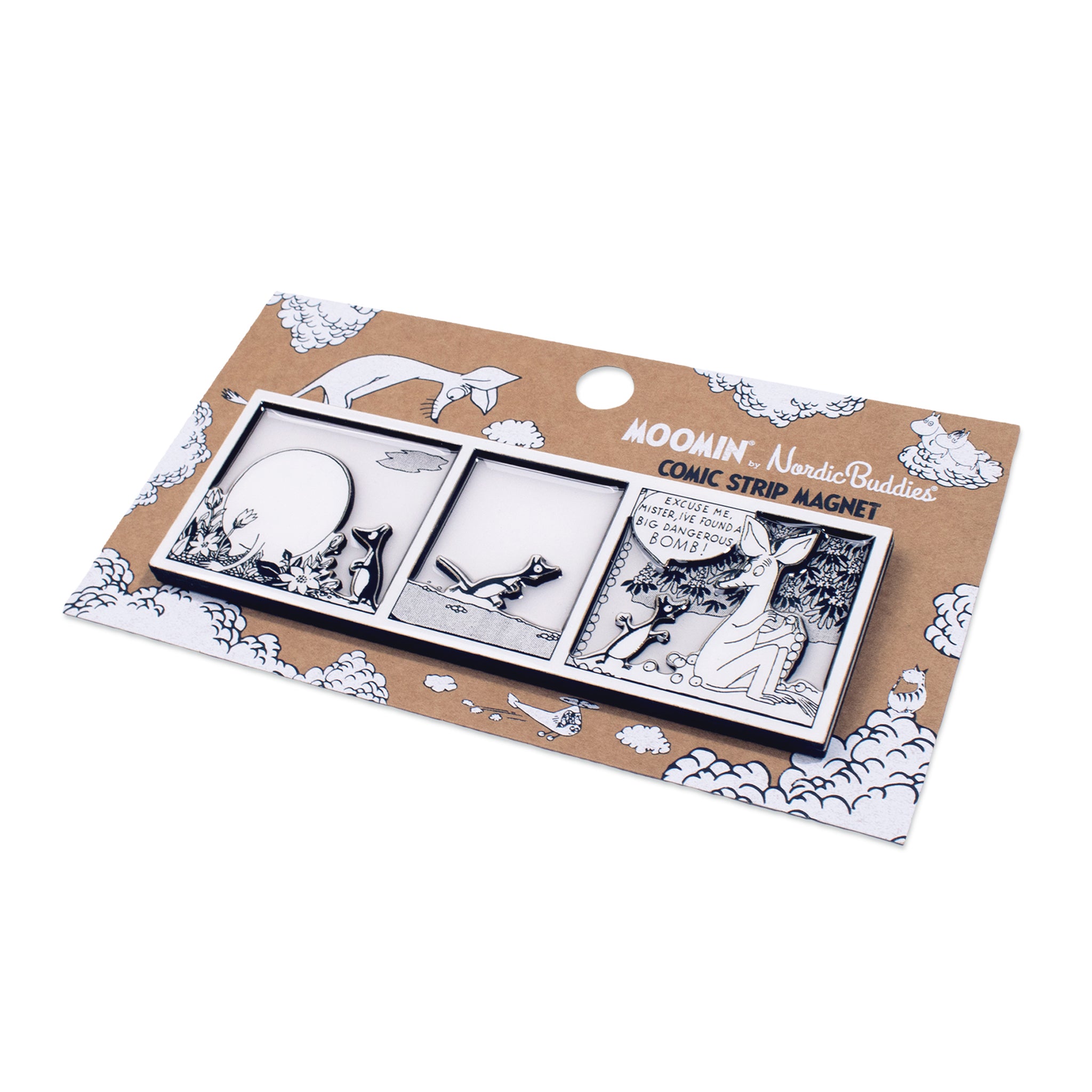 スニフ 大発見 コミック マグネット