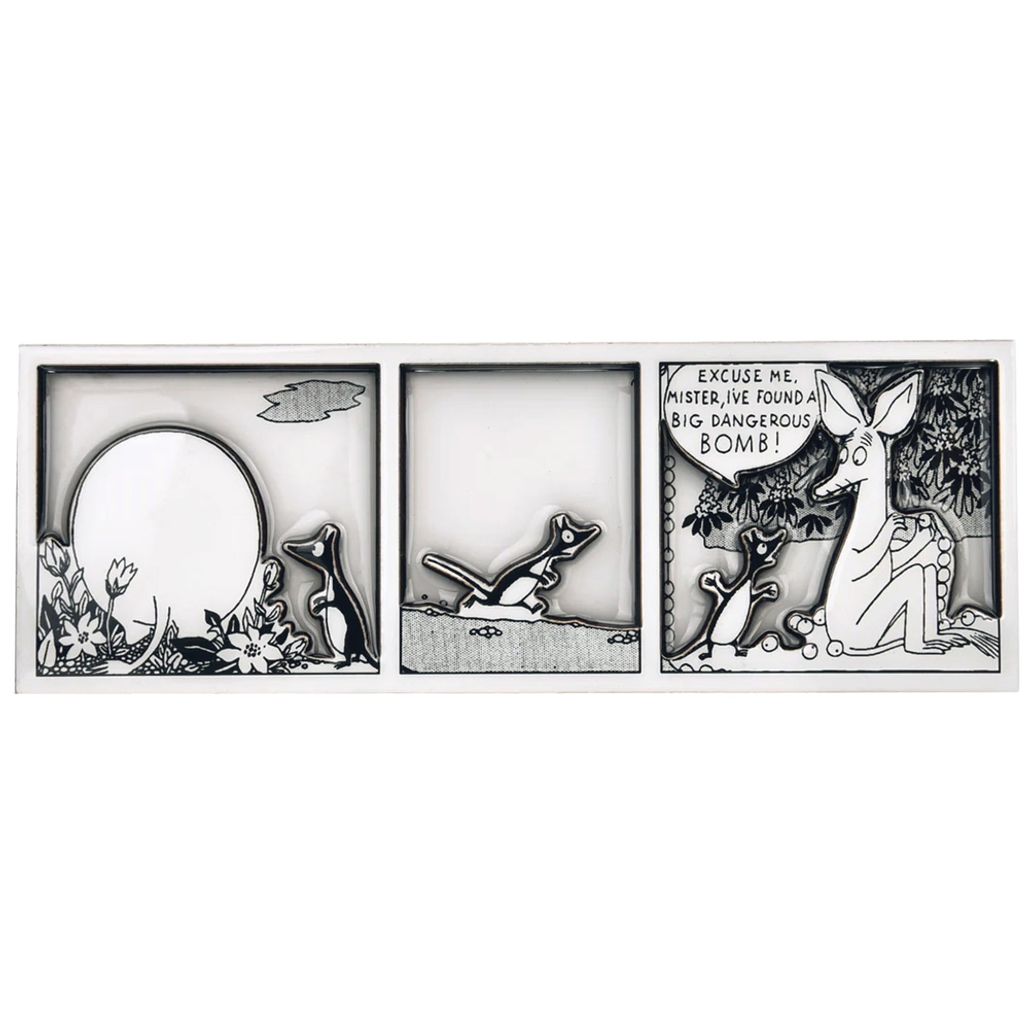 スニフ 大発見 コミック マグネット | 公式ムーミン製品