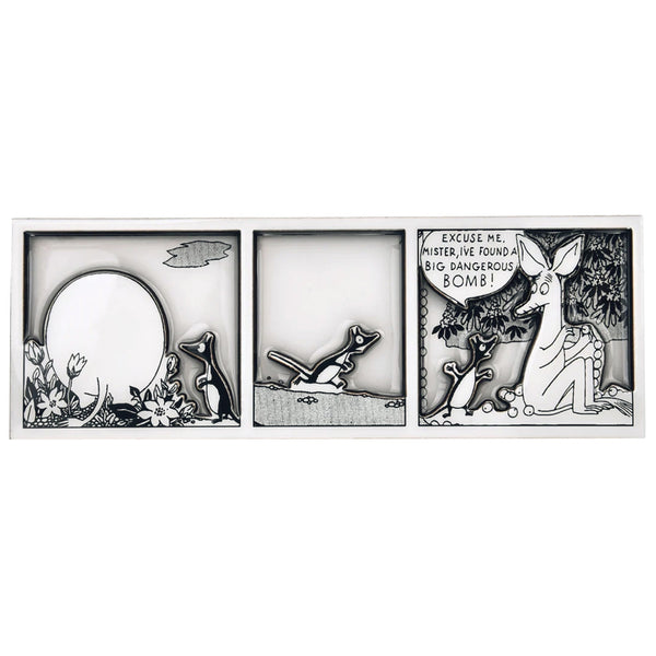 MOOMIN スニフ 大発見 コミック マグネット | 公式ムーミン製品