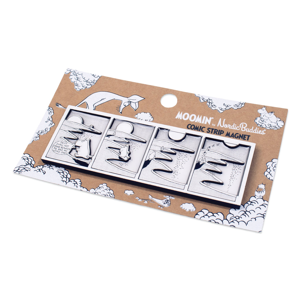 ムーミン 海辺の追跡 コミック マグネット